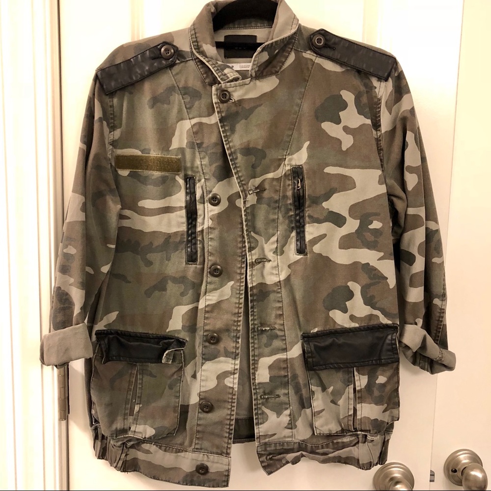 Urban Outfitters Military Jacket